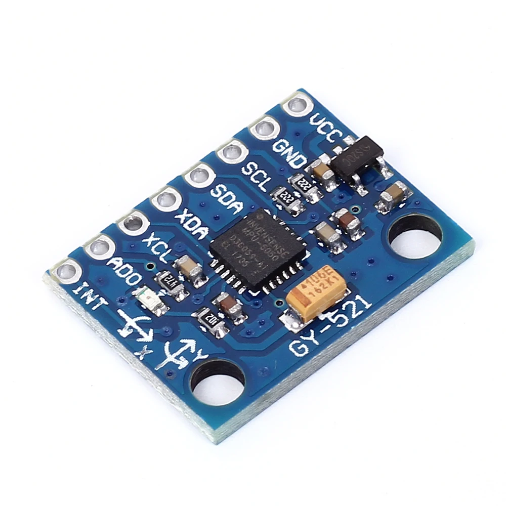MPU 6050 MPU6050 GY 521 акселерометр гироскоп датчик 6DOF трехосевой ИДУ для Arduino