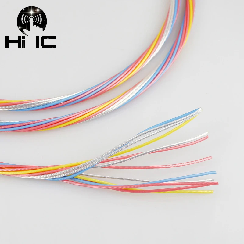 HI-FI колонки провод громкоговорителя аудиокабель Мощность кабель 12 квадратный