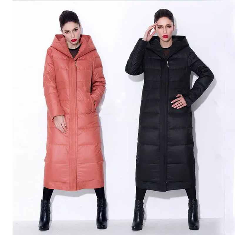 Высокое Качество Зимняя Куртка Женщин 2016 Новый Женский Пиджак Люкс вниз Парки