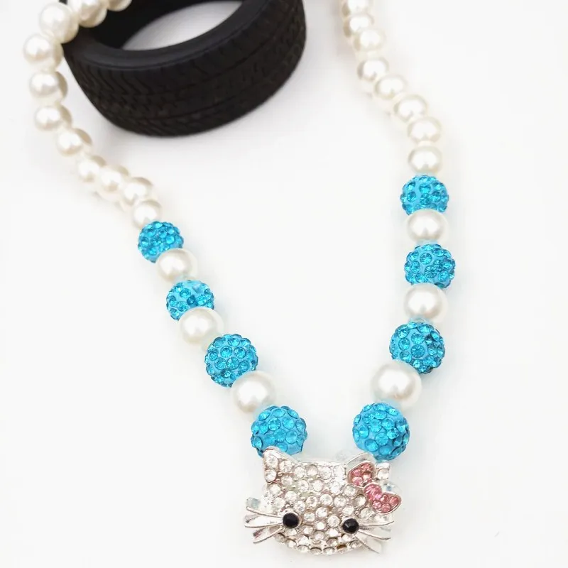 Красивое детское ожерелье для девочек|love necklace|necklace necklacenecklace sweet |