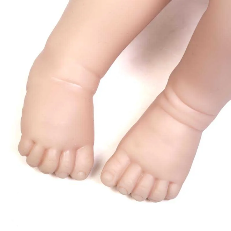 Новое поступление 20 ''мягкий силиконовый винил Reborn Baby Doll Набор неполный