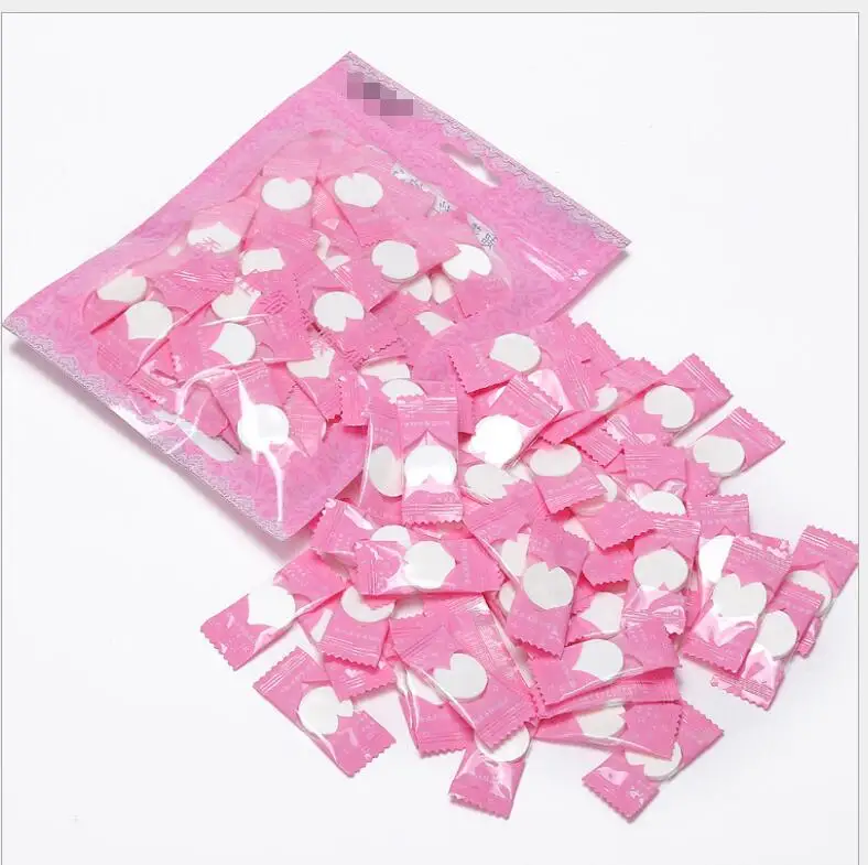 Компрессионная маска бумага 50 таблеток шелковая технология ультратонкая