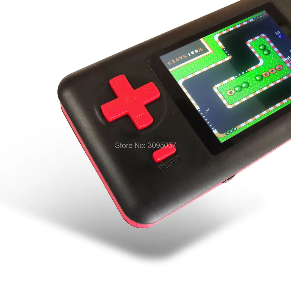 Портативная игровая консоль WOLSEN 586 в 1 карманная игра 3 0 дюйма Загрузка игры на TF