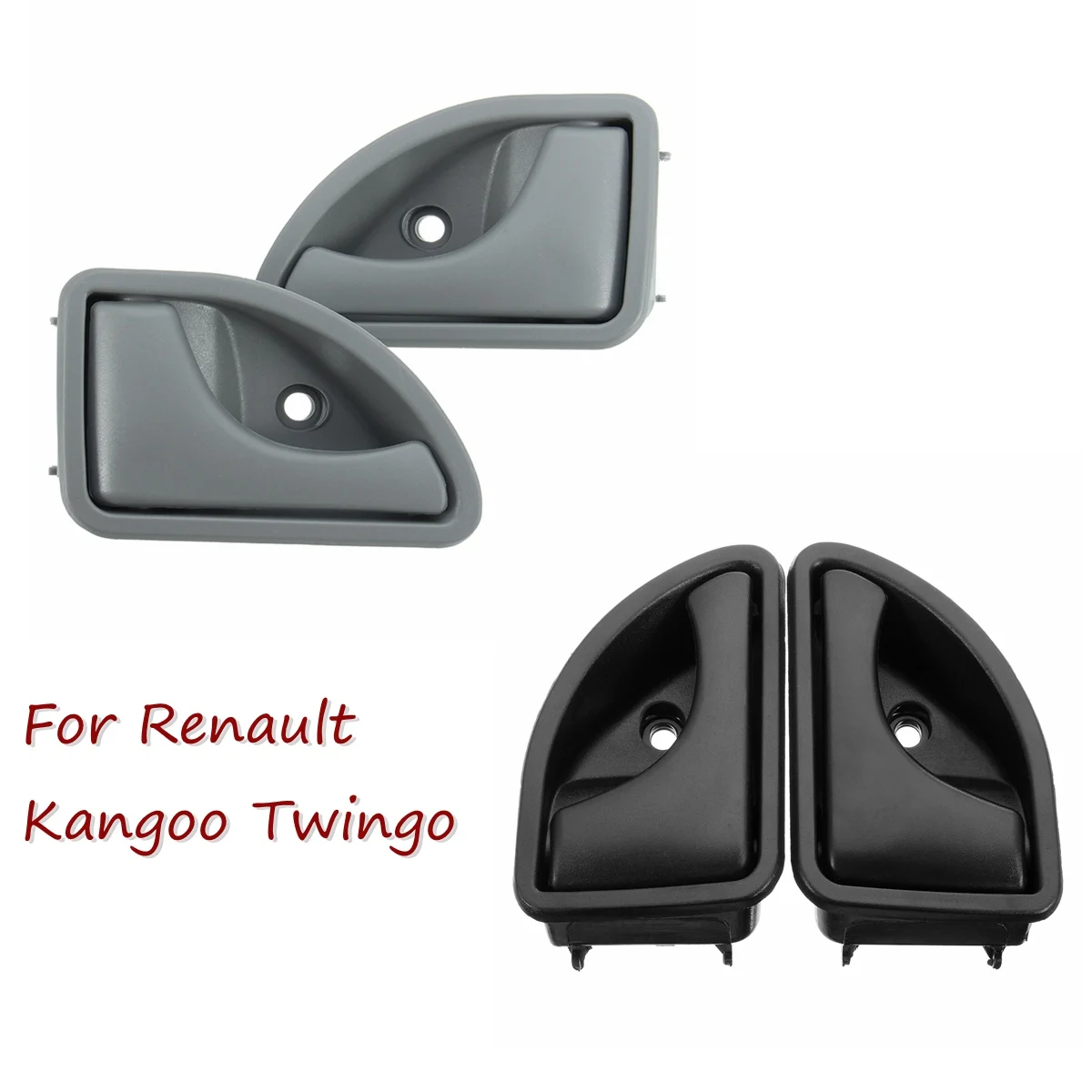 Межкомнатная дверная ручка передняя левая или правая для Renault 1997-2007 Kangoo& 1997-2003 Twingo OEM 8200247802 82002478