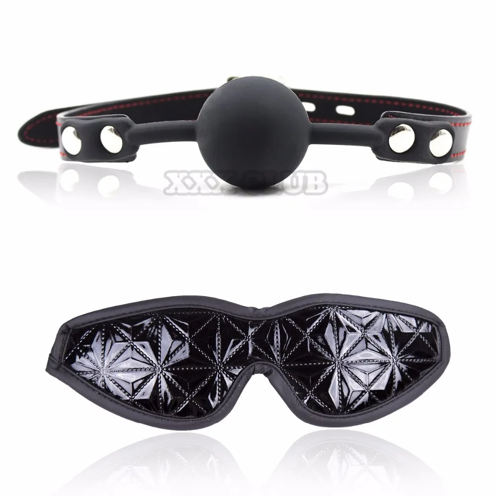 3 шт./компл. Набор для бондажа Свинья набор с комфортным кляпом и повязкой на глаза