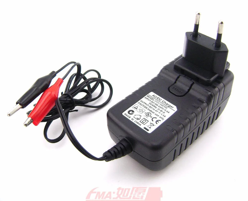 Умное зарядное устройство 14 4 В а для свинцово-кислотного аккумулятора SLA 12