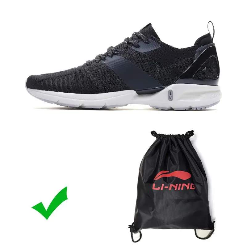 Li-Ning/женский супер-светильник, 16 подушек, обувь для бега, светильник из пеноматериала, дышащая спортивная обувь с мононитной подкладкой, кроссовки ARBP012 SAMJ19 - Цвет: ARBP012-7H