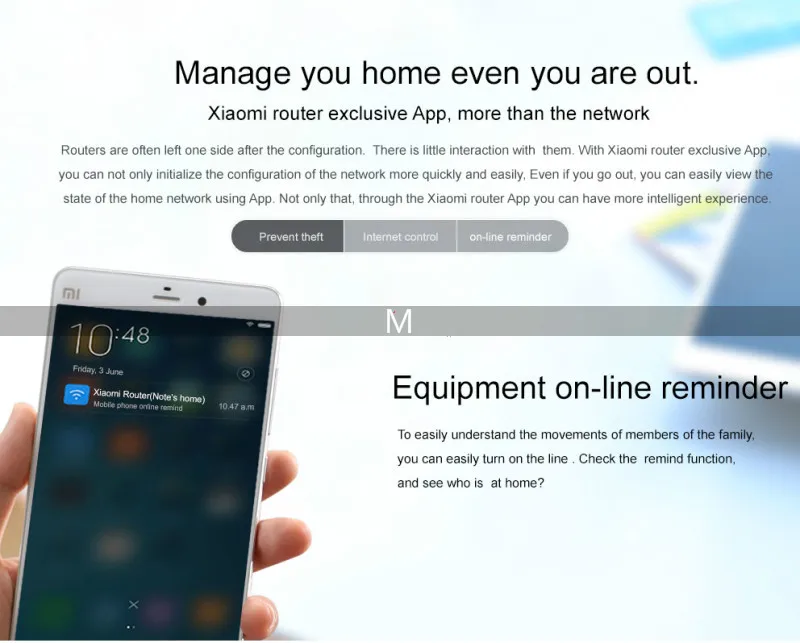 Xiaomi Mi Wi-Fi роутер 3 глобальная версия wifi повторитель 1167 Мбит/с 2,4G 5 ГГц 128 МБ Wi-Fi Roteador беспроводные роутеры APPControl