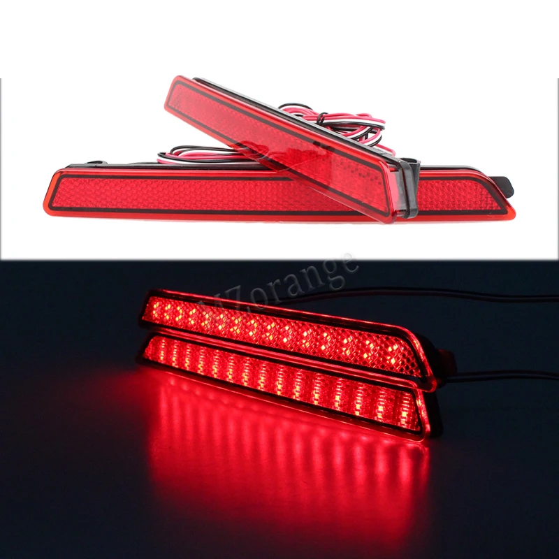 

LED Bumper Rear Reflectors Light for MAZDA2/3/6 Car Accessories Red Brake Light LED Parking Warning Night Driving Lamp 2004-2009