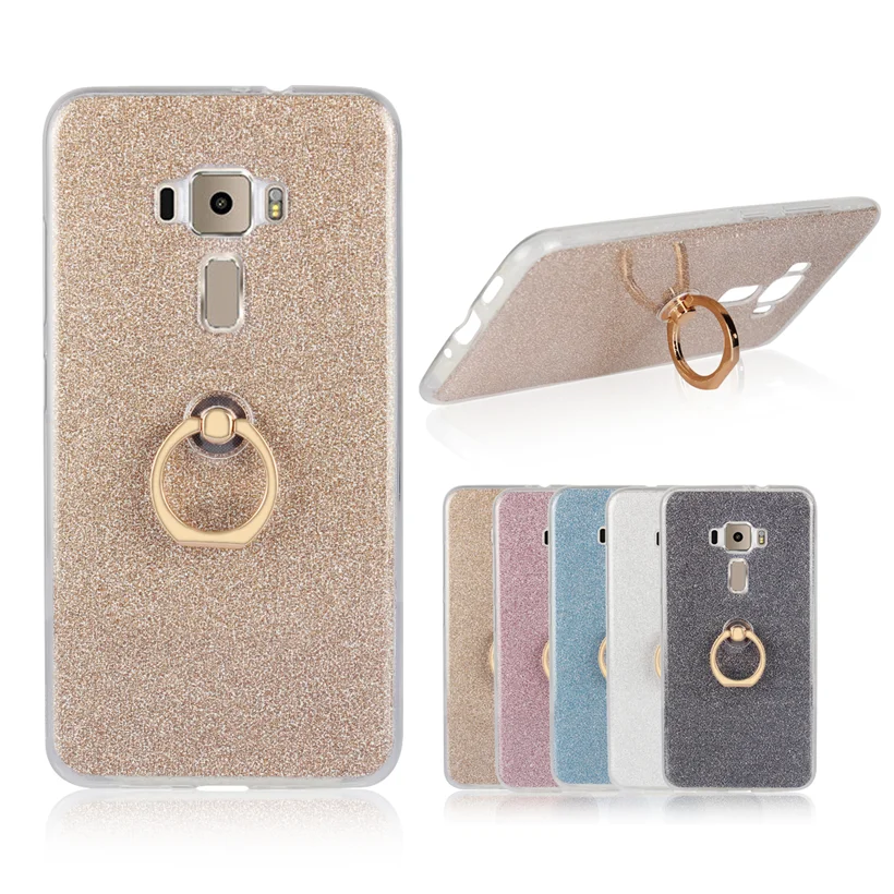HEMASOLY Case For ASUS Zenfone 3 Glitter ZS570KL ZB501KL ZC551KL ZC520TL ZC553KL ZE520KL ZE552KL Silicone Bling |