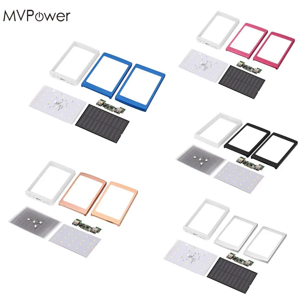 Портативное зарядное устройство MVPower с двумя usb портами светодиодная плата PCBA