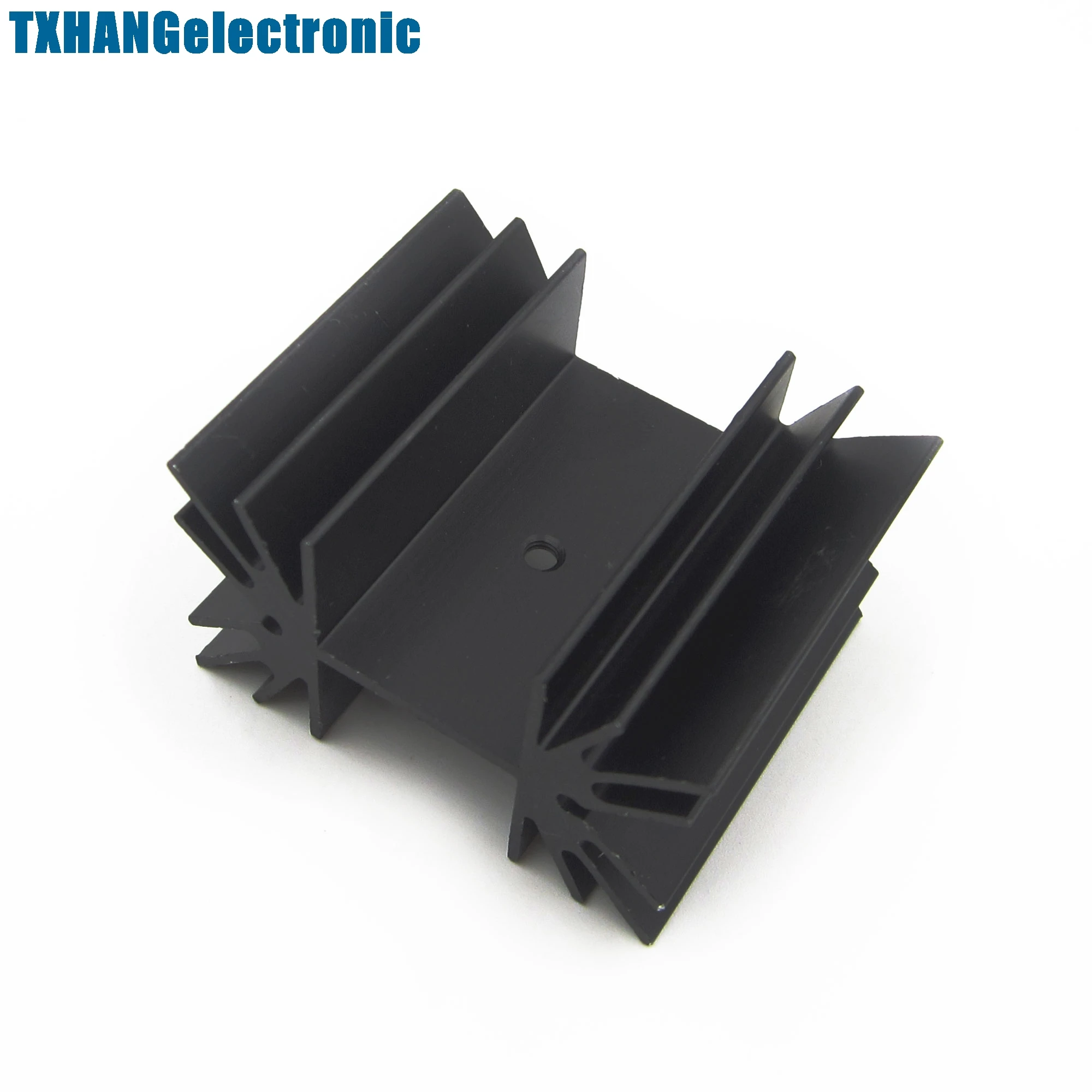 35x42x25 4 мм IC алюминиевый радиатор охлаждающий плавник для модуля Mosfet