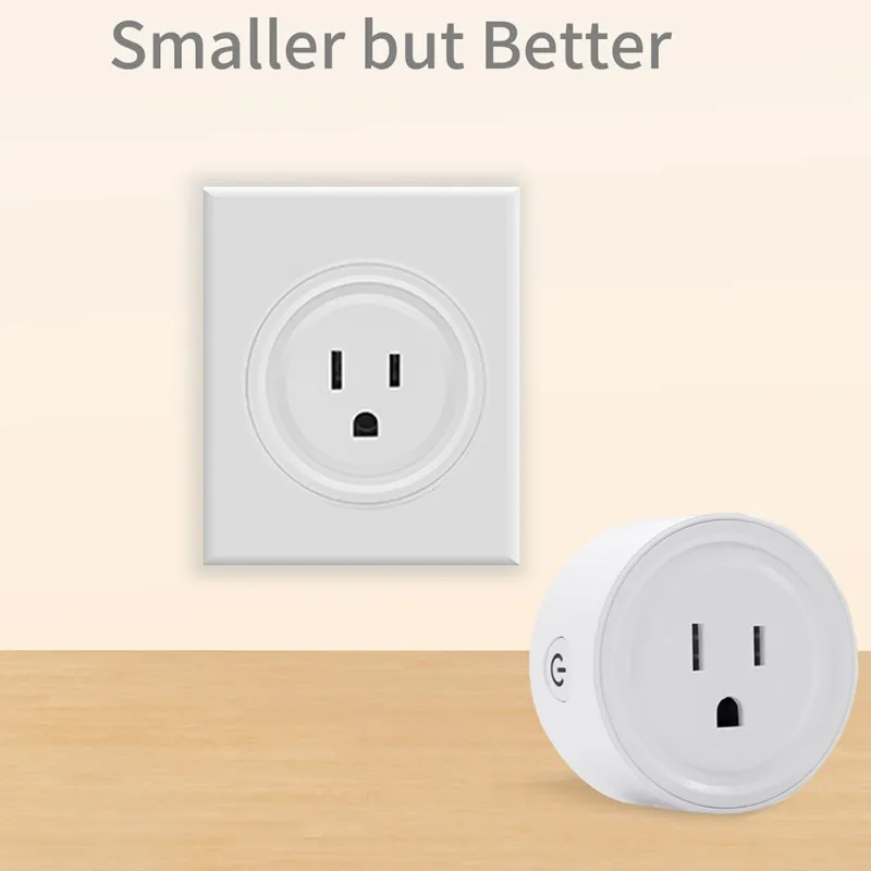 White Smart Switch Voice Home Plug Kit Control Timing For Alexa Things - ZigBee | Электроника