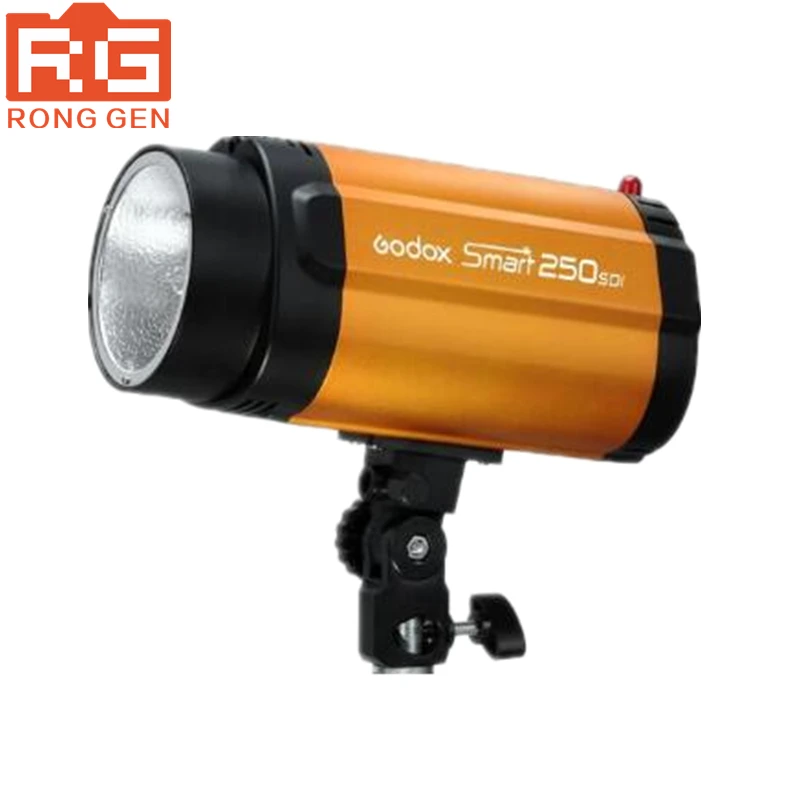 GODOX Smart 250SDI стробоскопический студийный светильник для фотовспышки 250 вт профессиональная студийная лампа 220 в 110 В