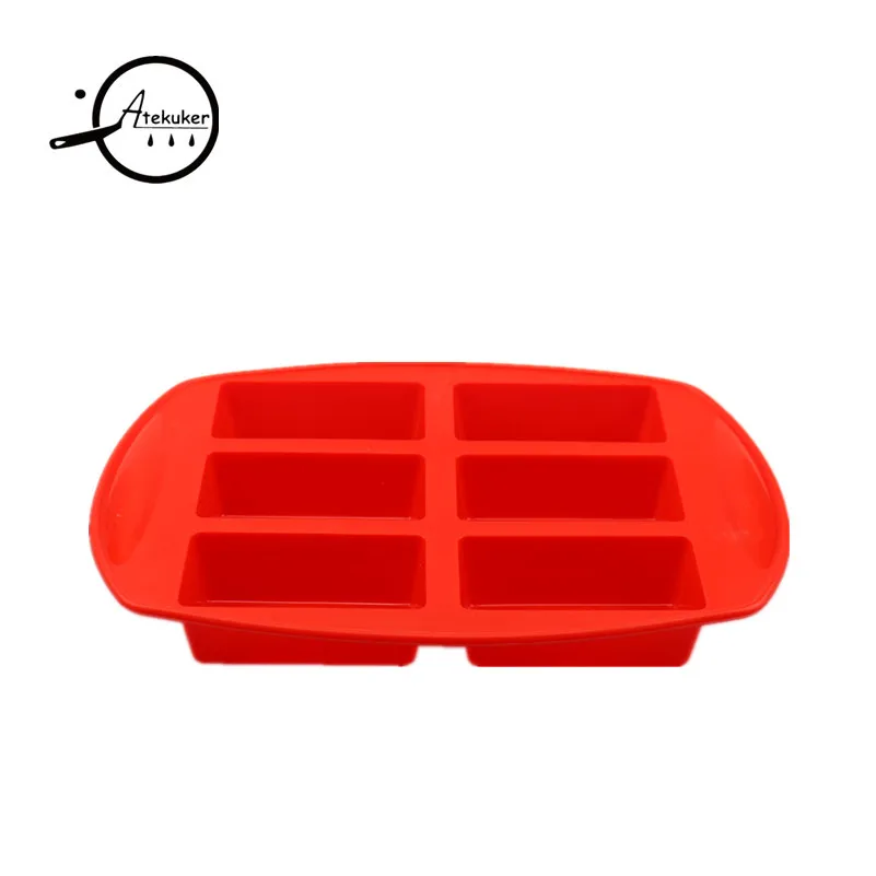 1 шт. Прямоугольная форма силиконовые формы для торта инструменты изготовления