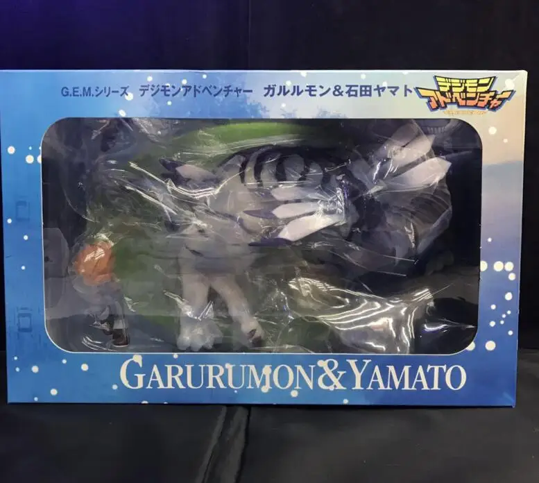 13 см аниме Цифровой Монстр ишида Ямато Garurumon экшн-Фигурки игрушки | Игрушки и