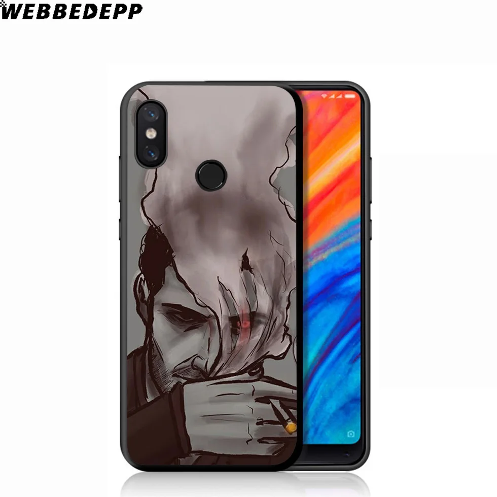 WEBBEDEPP Американский ТВ Люцифер мягкий чехол для Xiaomi Mi 9T 9 8 SE 6 A1 A2 A3 Lite MiA1 MiA2 MiA3 F1 MAX 3 Mi8