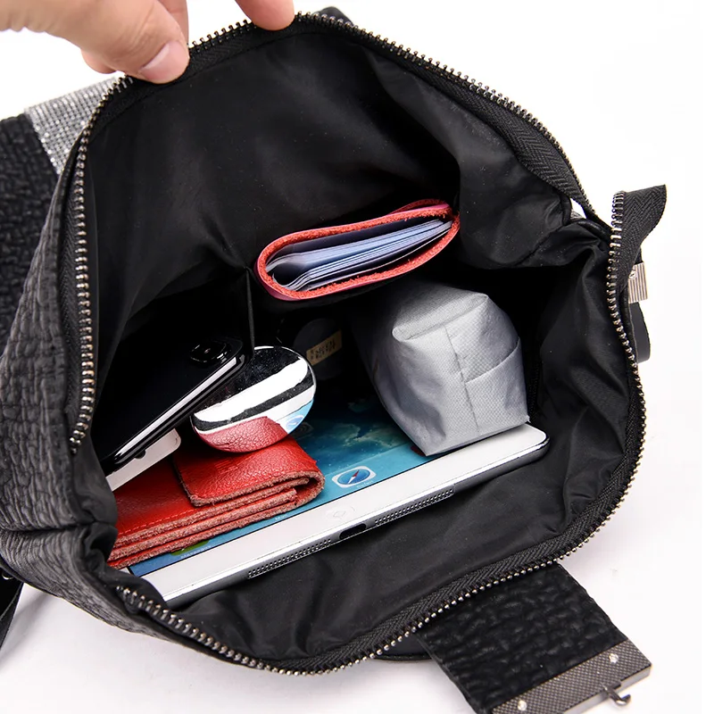 2019 Mochila Feminina Rismit женская модная сумка кожаный рюкзак высокого качества для