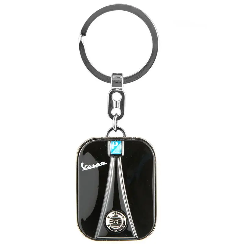Motorcycle Key Chain Key Rings For VESPA LX Sprint Primavera GTS300 Keyring llavero Vespa Porte Clef Moto Keychain Sleutelhanger