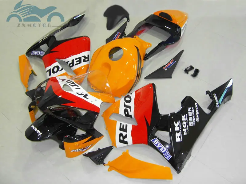 Набор для инжекционного обтекателя под заказ подходит Honda CBR600RR 2003 2004 CBR 600RR 03 04 sports