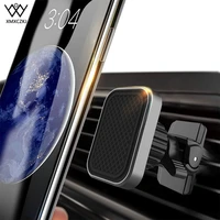 universal car phone holder magnetic air vent magnet mobile phone car holder 360 rotating anti slip bracket car mount holder