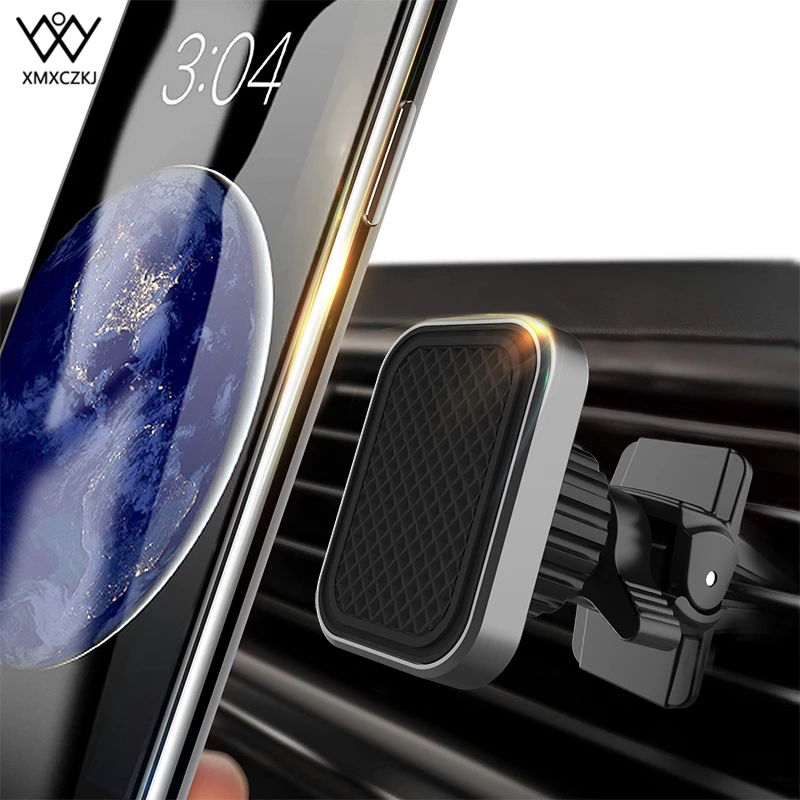 XMXCZKJ Универсальный магнитный держатель телефона для Xiaomi Huawei GPS Air Vent Mount Магнит