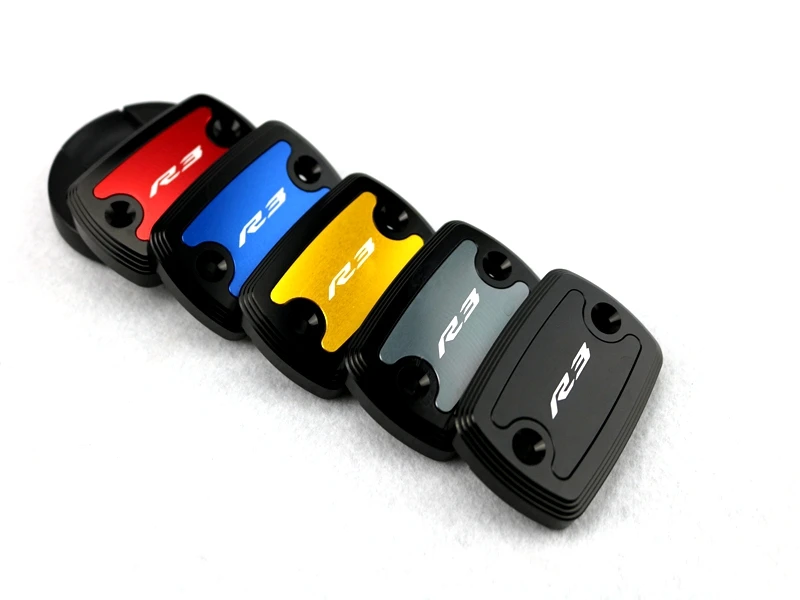 Крышка для резервуара тормоза CNC YAMAHA R3|cap yamaha|brake reservoir coveryamaha r3 |
