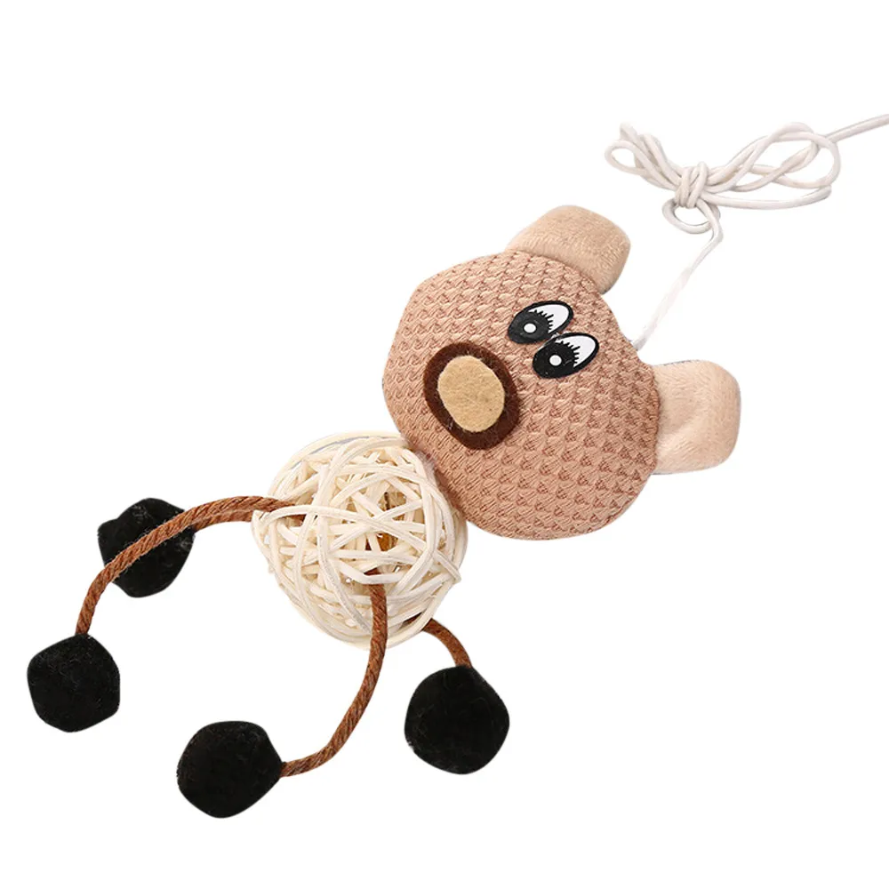 2 Игрушка для кошек, переносная интерактивная игра Sepak Takraw, забавные игрушки для кошек, товары для домашних животных, Brinquedo Para Gato# zH - Цвет: 2