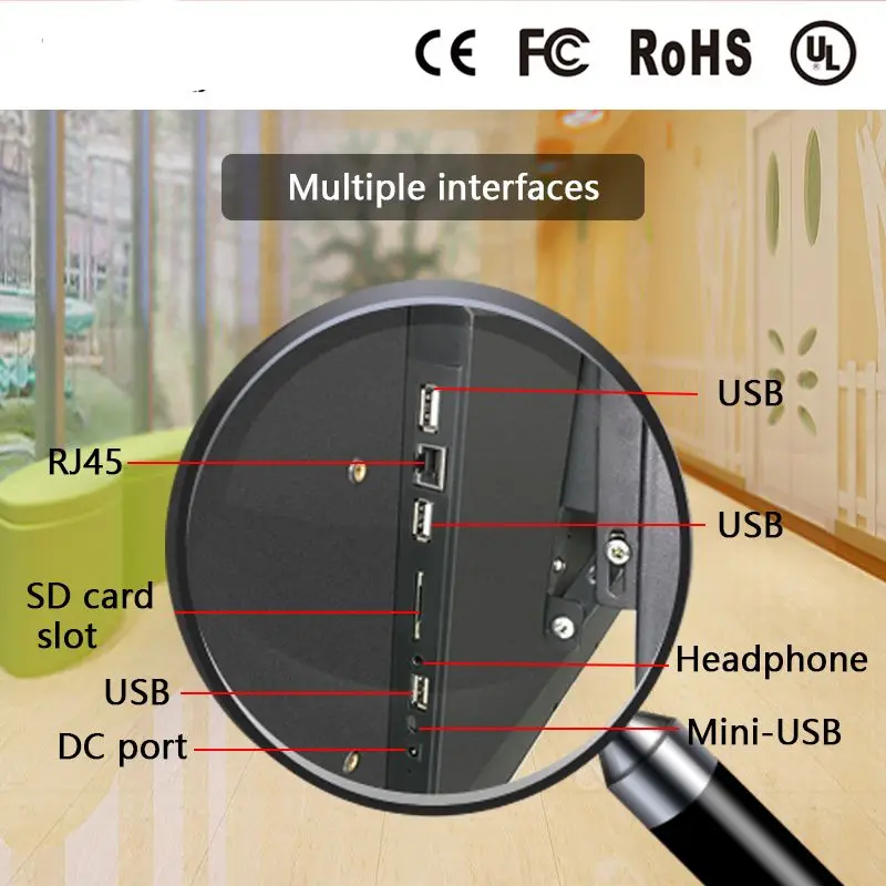 Лидер продаж мужской смарт-монитор 32 дюйма 42 49 55 дюймов Full HD Wi-Fi емкостный