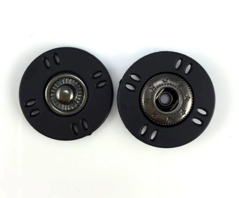 50 наборов Металлические Пластиковые Кнопки Скрапбукинг крепеж Швейные