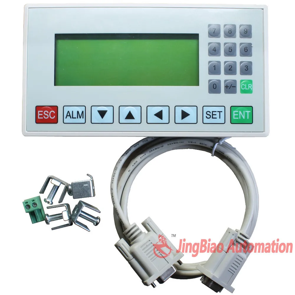 Экран дисплея с ним MD204L OP320 A + PLC S7 200/CPU224XP аналоговые 2AD1DA 14 входной порт 10