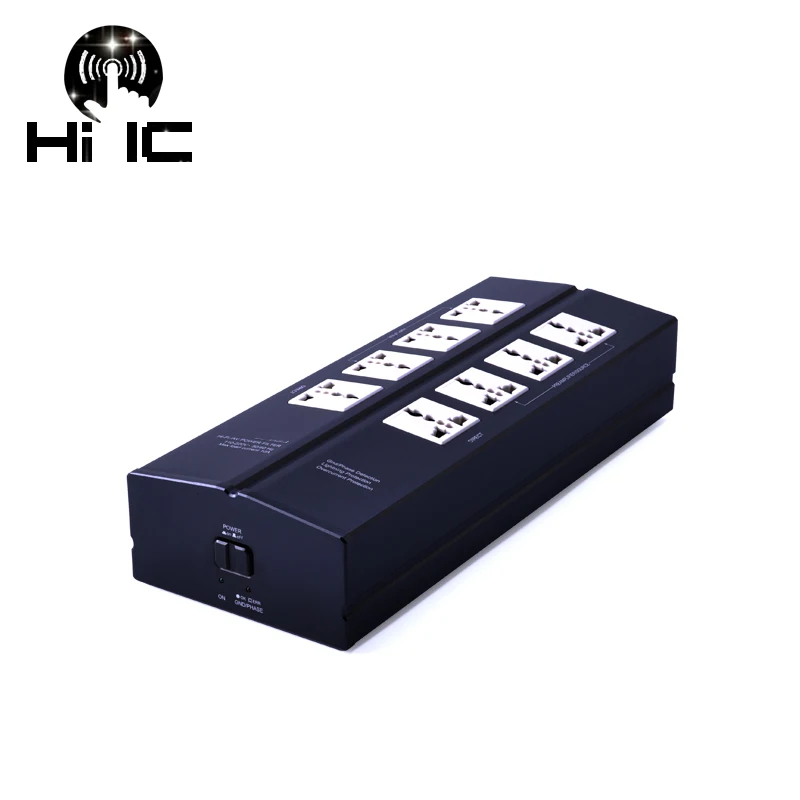 AC110-240V высокое качество питания фильтр очиститель розетка Защита от молнии