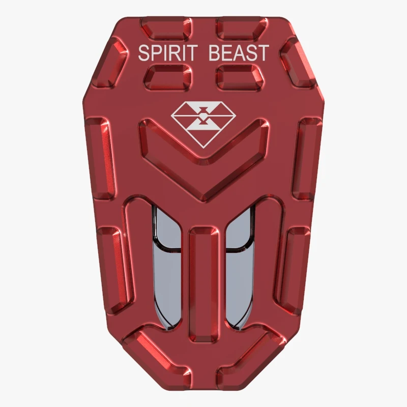 Spirit beast аксессуары для мотоциклов BN600 педаль тормоза алюминиевый сплав Модифицированная TNT135 Расширенная педаль тормоза Нескользящая