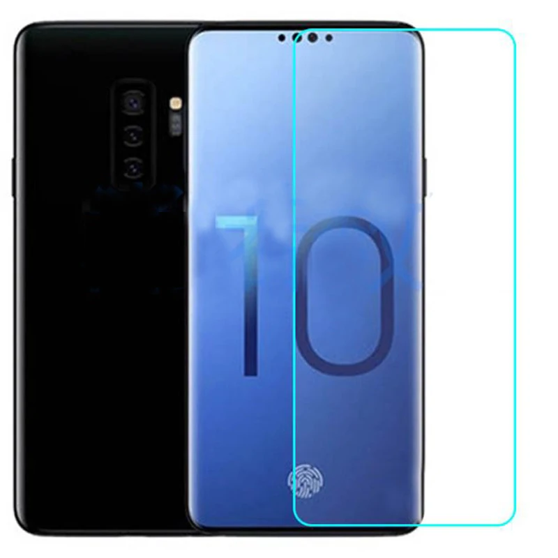 Закаленное стекло 9H 2.5D для Samsung Galaxy S10 / Plus/S10e Премиум Защитная пленка экрана