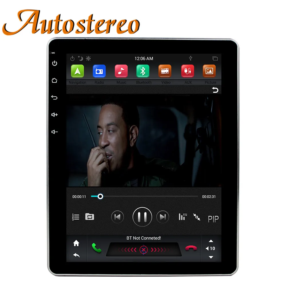 Android 8 Tesla стиль автомобиля gps навигация автомобиля без dvd-плеер для Toyota/Nissan/Suzuki/Lexus большинство магнитола Авто головного устройства