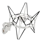 Амортизирующее крепление SAMSON SP01 для микрофона g track SAMSON C01 C03 CL7 CL8 C01u pro C03u, 100% оригинал