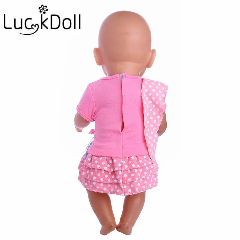 LUCKDOLL кукла высокого качества Одежда для кукол милые аксессуары игрушки 18