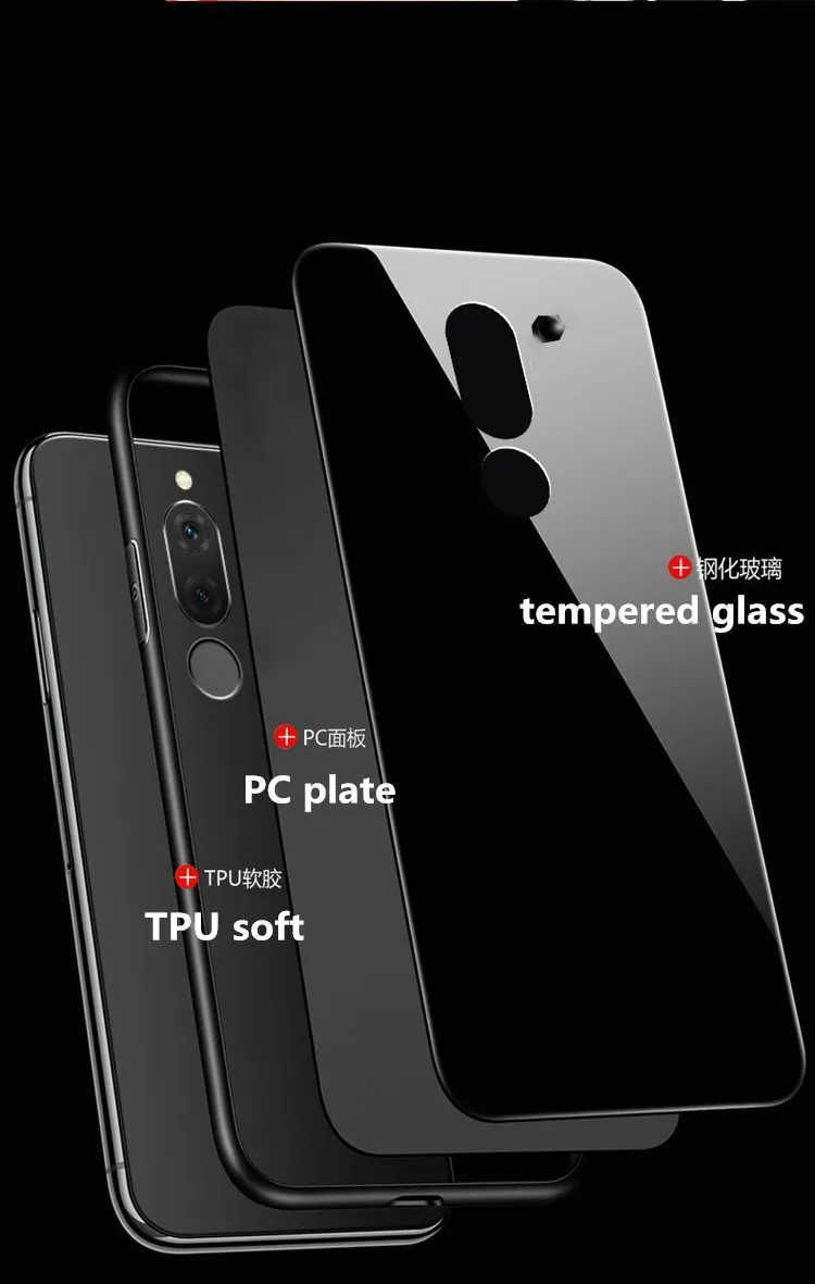Huawei Mate 20 Lite Case Mate20 6.3 magnet car tempered glass tpu For SNE-LX1 Back Cover | Мобильные телефоны и