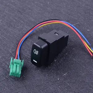 DWCX 18 см 5-контактный черный светодиодный переключатель противотуманных светильник, подходит для Mitsubishi Eclipse Galant Lancer L200 2008 2009 2010 2011