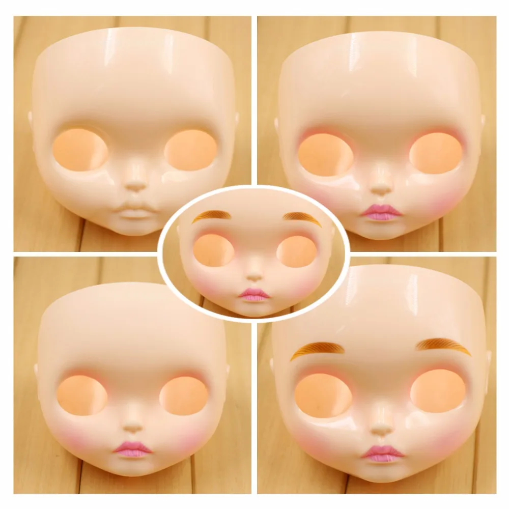 Кукла Blyth ICY DBS Новая пластина с задней пластиной и винтами матовое лицо губы