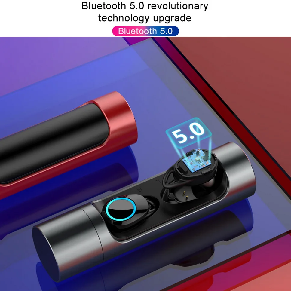 X8 Mini TWS беспроводной Bluetooth 5,0 наушники с сенсорным управлением глубокий бас Спортивная гарнитура с микрофоном IPX7 водонепроницаемые наушники