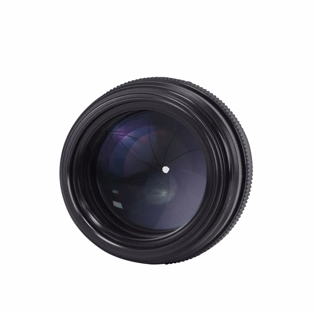 Yongnuo 100 мм F2 объектив большой апертурой AF/MF Средний телефото премьер-Len YN100mm для Nikon