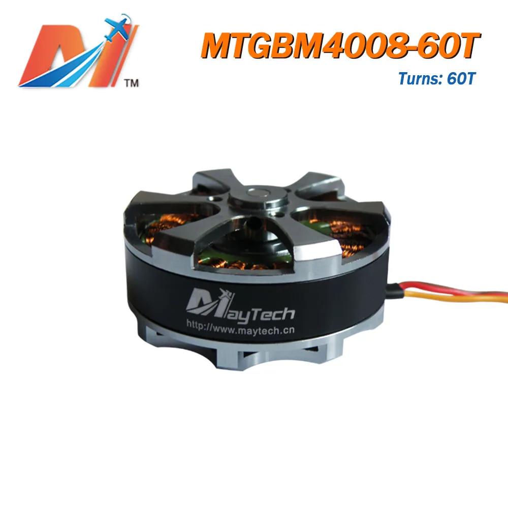 Распродажа Maytech 4008 60 поворотный бесщеточный карданный двигатель для