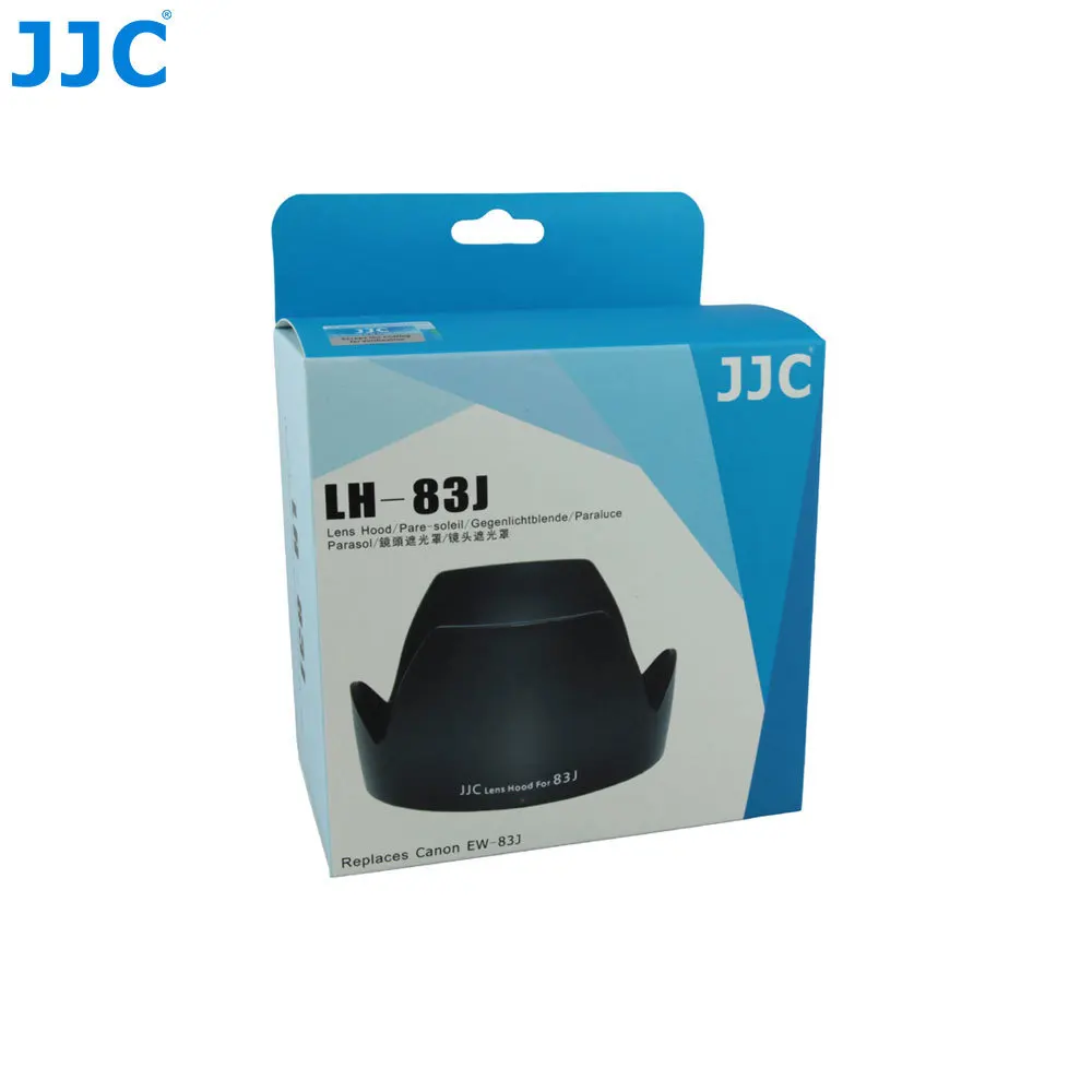 JJC LH 83J высокое качество Бленды для объективов canonef S 17 55 мм f/2.8 IS USM бленда заменяет