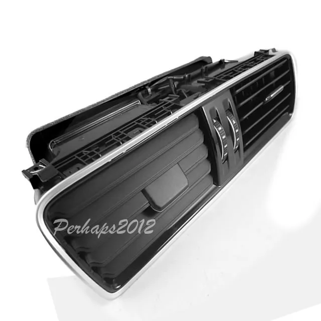 Черный хром фортепиано краска Передняя тире центральный вентиляционное