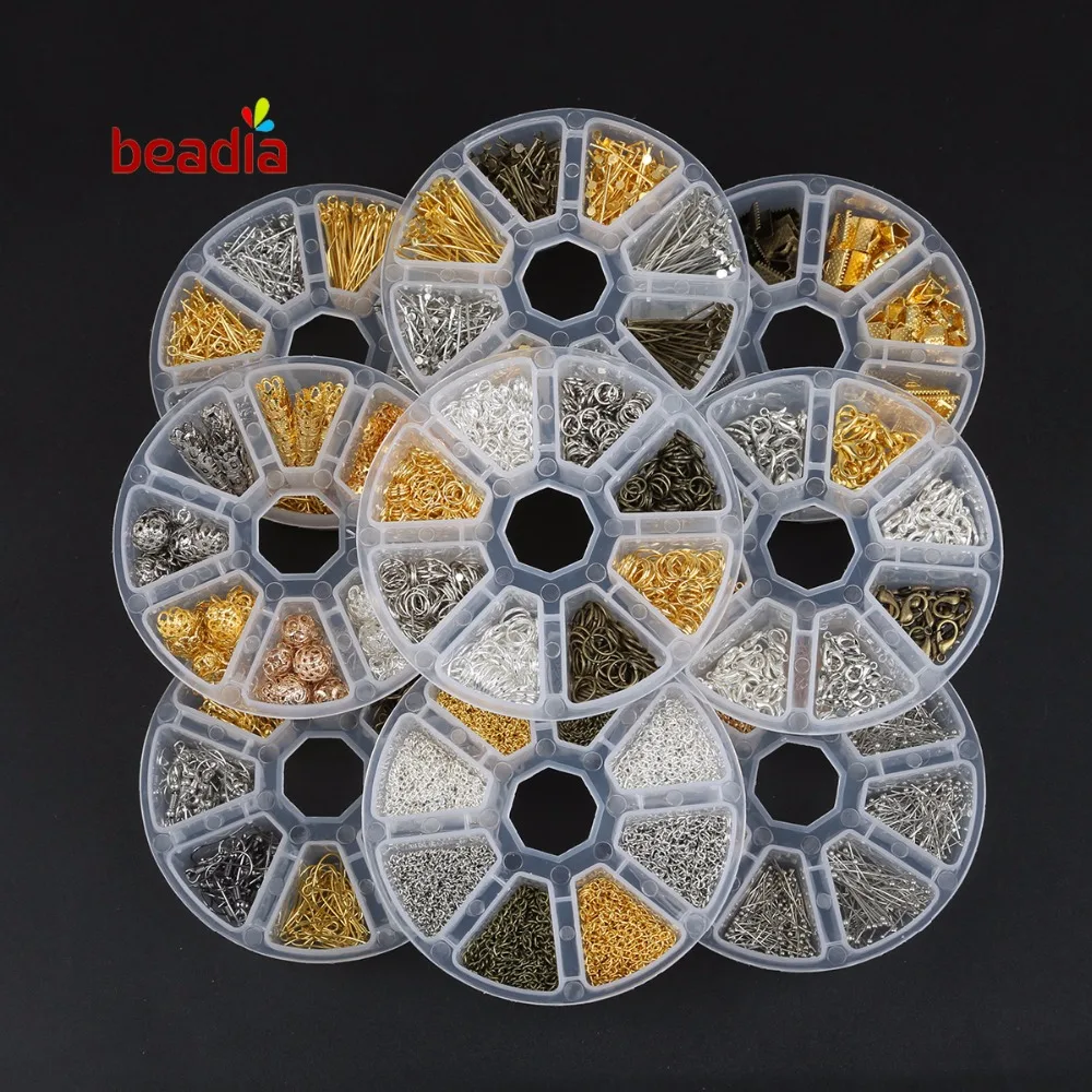 Набор для изготовления ювелирных изделий сделай сам в одной коробке