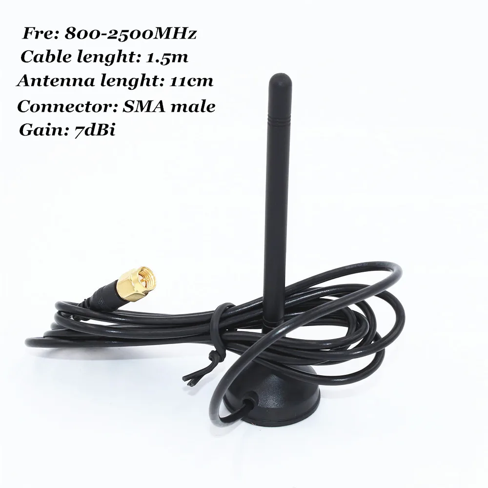 2 4 GHz антенна WiFi аппарат не привязан к оператору сотовой связи 3G внешняя 7dBi