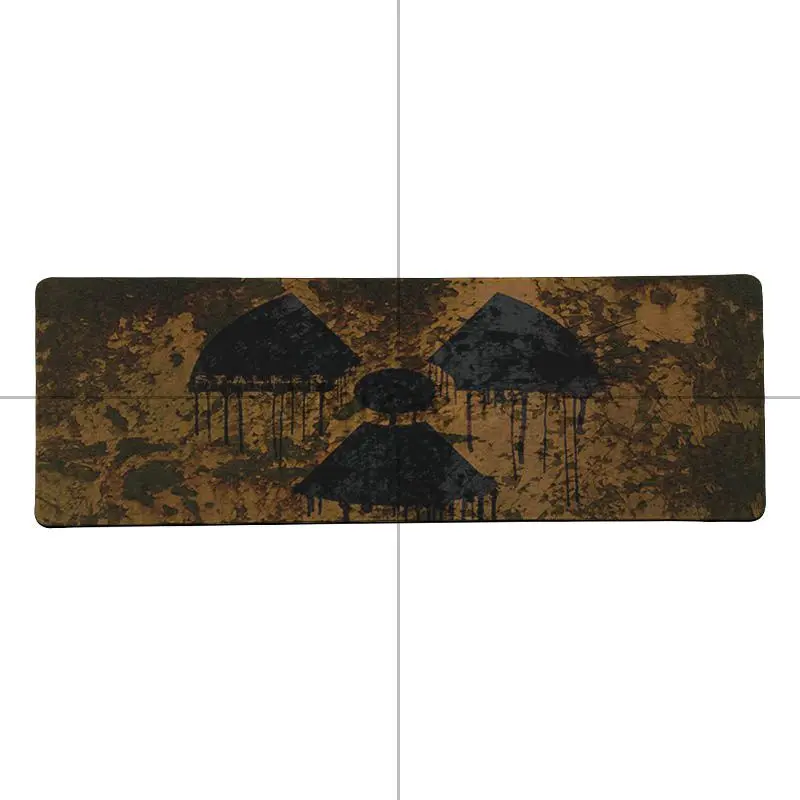 LockEdge 40X90cm MaiYaCa Новое поступление stalker Логотип газ mask1 ноутбук игровой мыши коврик для мыши нескользящий большой игровой замок край коврик для мыши - Цвет: LockEdge 40X90cm