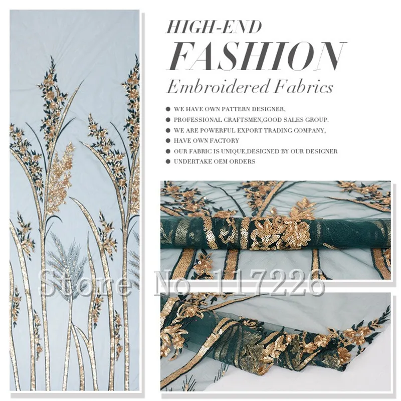 Модная кружевная ткань с блестками JRB-19120 для свадебного платья французская сетчатая кружевная ткань для красивого платья