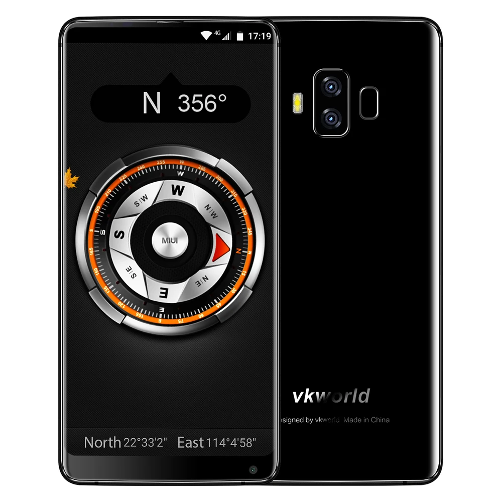 VKworld S8 4 г Phablet 5 99 дюймов Android 7 0 MTK6750T Octa Core ГБ Оперативная память 64 Встроенная 16.0MP +